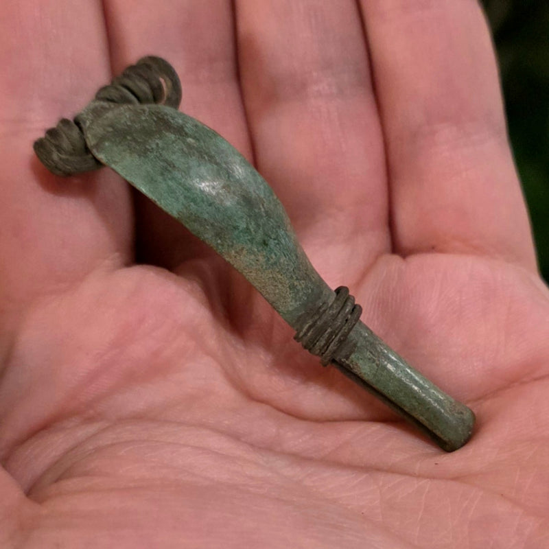 Ancient Roman Bow Brooch A (Ex-Museum)