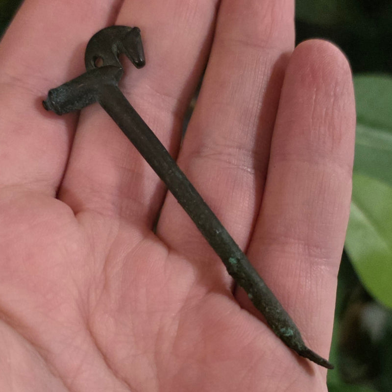 Ancient Luristan Makeup (Kohl) Applicator (Ex-Museum)