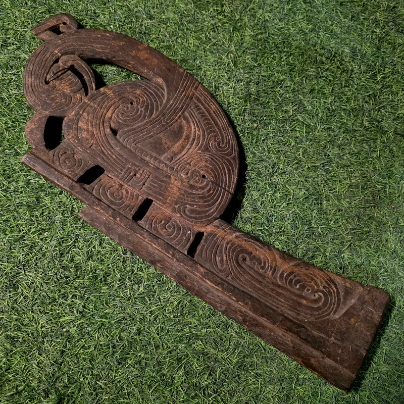 "Headhunter" Canoe Brow (Ex-Museum)