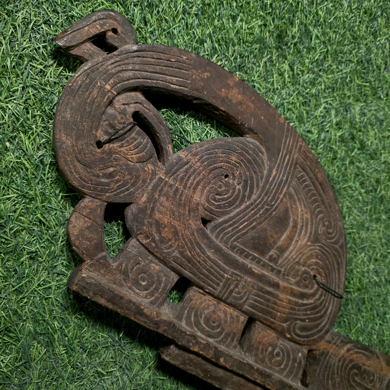 "Headhunter" Canoe Brow (Ex-Museum)