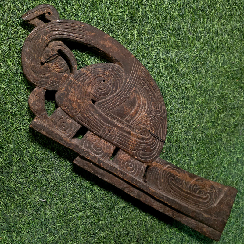 "Headhunter" Canoe Brow (Ex-Museum)