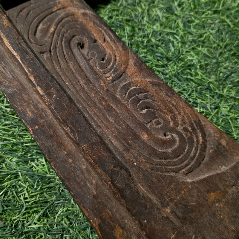 "Headhunter" Canoe Brow (Ex-Museum)