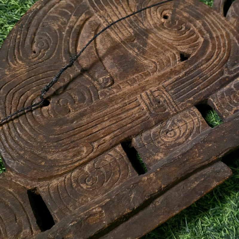 "Headhunter" Canoe Brow (Ex-Museum)