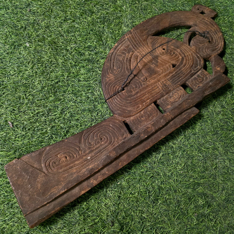 "Headhunter" Canoe Brow (Ex-Museum)