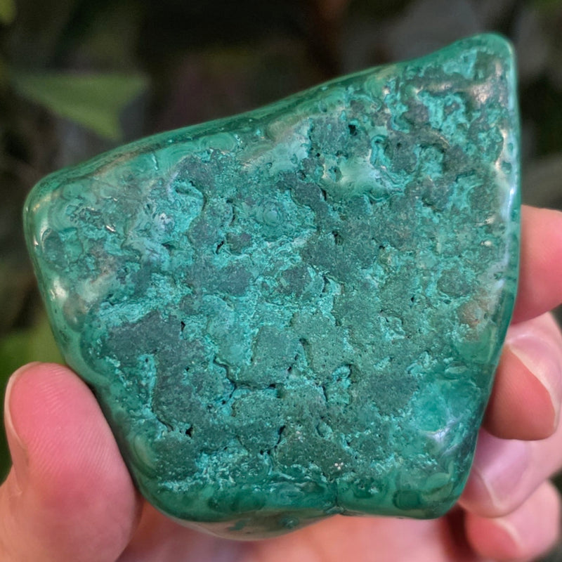 Tumbled Malachite A (3