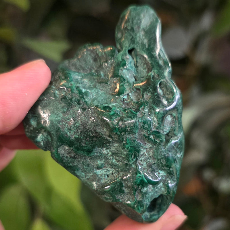 Tumbled Malachite E (2.75