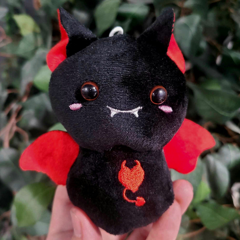 Vampire Bat Plushies, Black