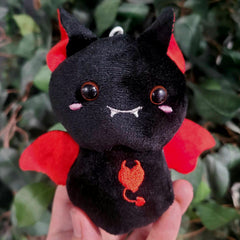 Vampire Bat Plushies, Black