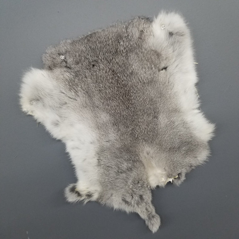 Rabbit Fur, Chinchilla Colouration