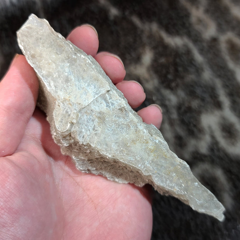 Selenite Crystal C (4.75")