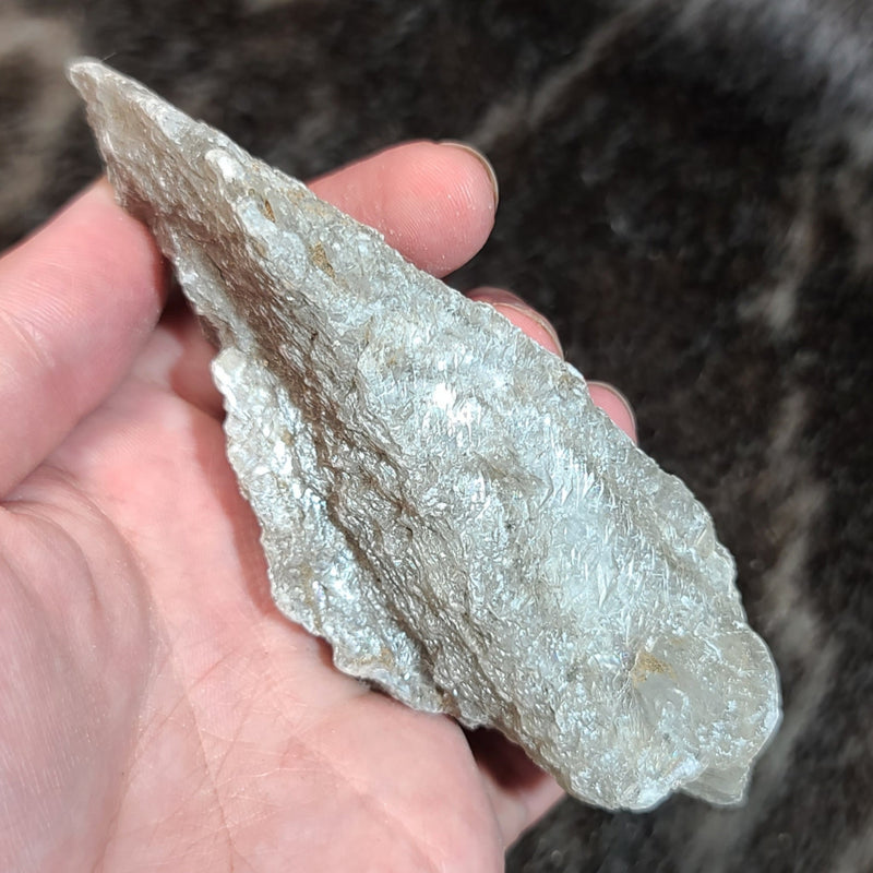 Selenite Crystal C (4.75")