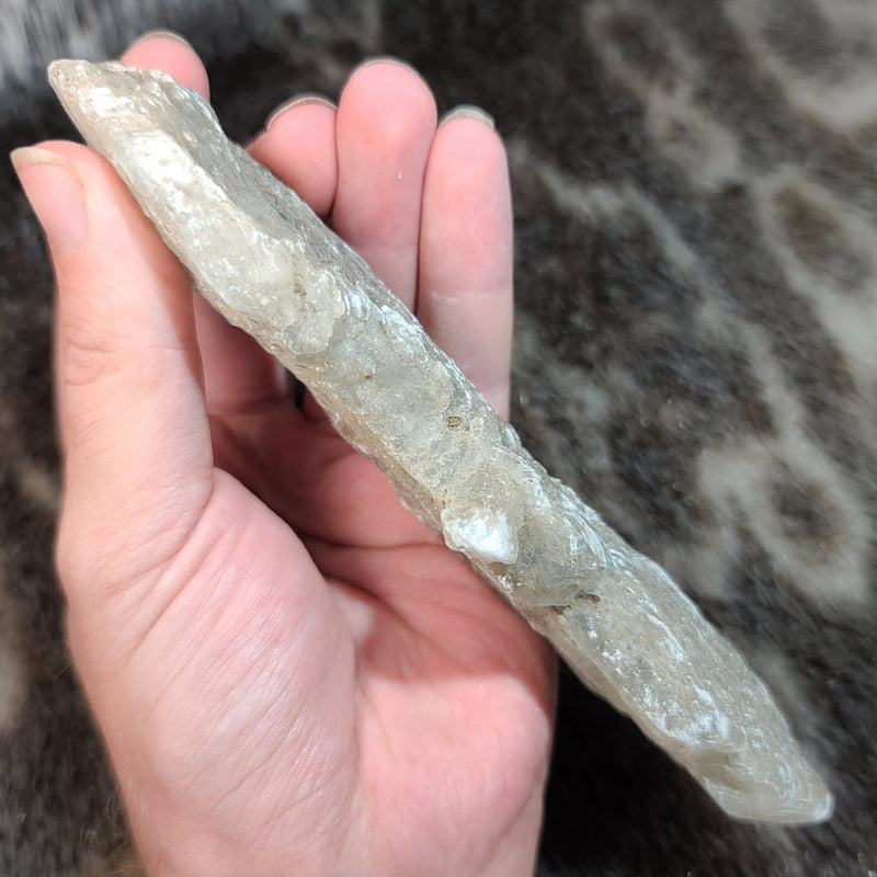 Selenite Crystal D (6.25")