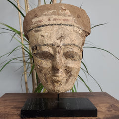 Ancient Egyptian Mummy Mask A