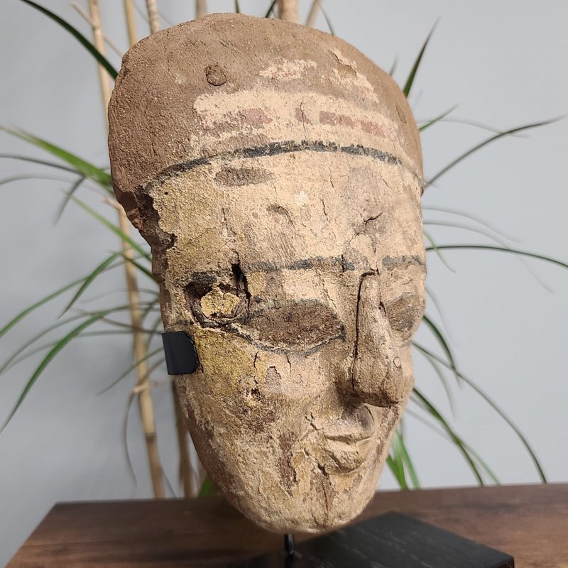 Ancient Egyptian Mummy Mask A