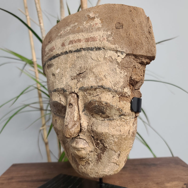 Ancient Egyptian Mummy Mask A