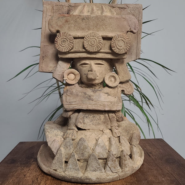Teotihuacan Incense Burner, XL (SALE) | SkullStore Inc.