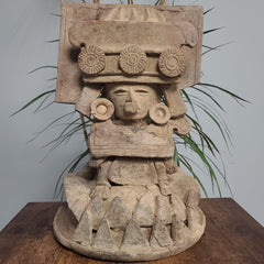 Teotihuacan Incense Burner, XL (SALE)