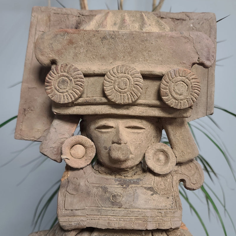 Teotihuacan Incense Burner, XL (SALE)