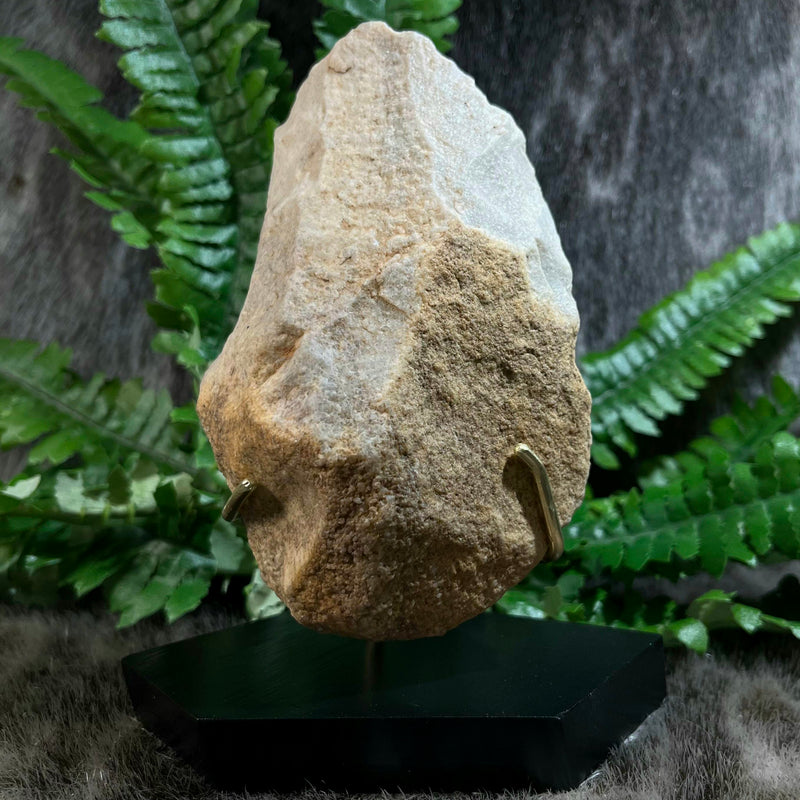 Ancient Acheulean Hand Axe, Morocco Y (XL)