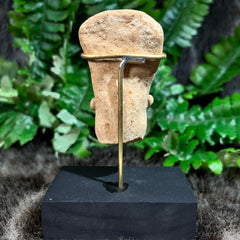 Ancient Cypro-Phoenician Pillar Figurine, F
