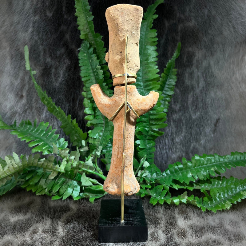 Ancient Cypro-Phoenician Pillar Figurine, A