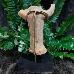 Ancient Cypro-Phoenician Pillar Figurine, G