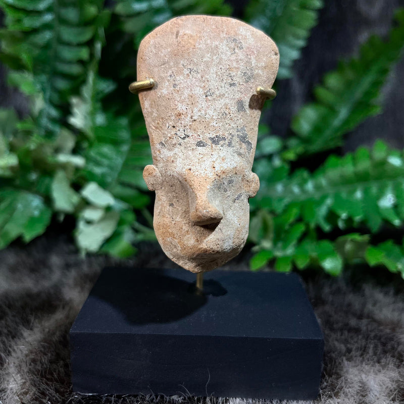 Ancient Cypro-Phoenician Pillar Figurine, F