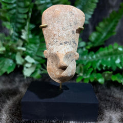 Ancient Cypro-Phoenician Pillar Figurine, F