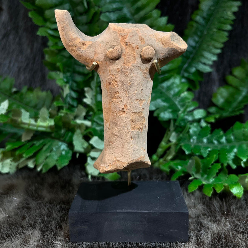Ancient Cypro-Phoenician Pillar Figurine, G