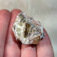 Apatite Crystals, Mexico (1-1.5