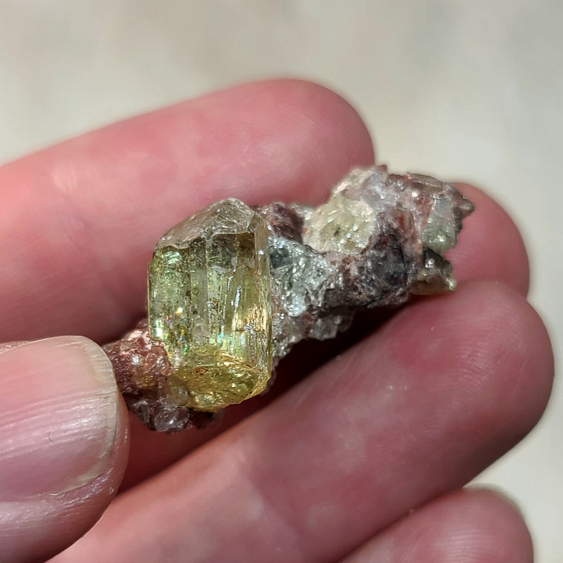 Apatite Crystals, Mexico (1-1.5")