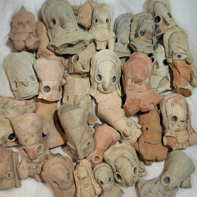 Indus Valley Fertility Idol Heads (SALE)