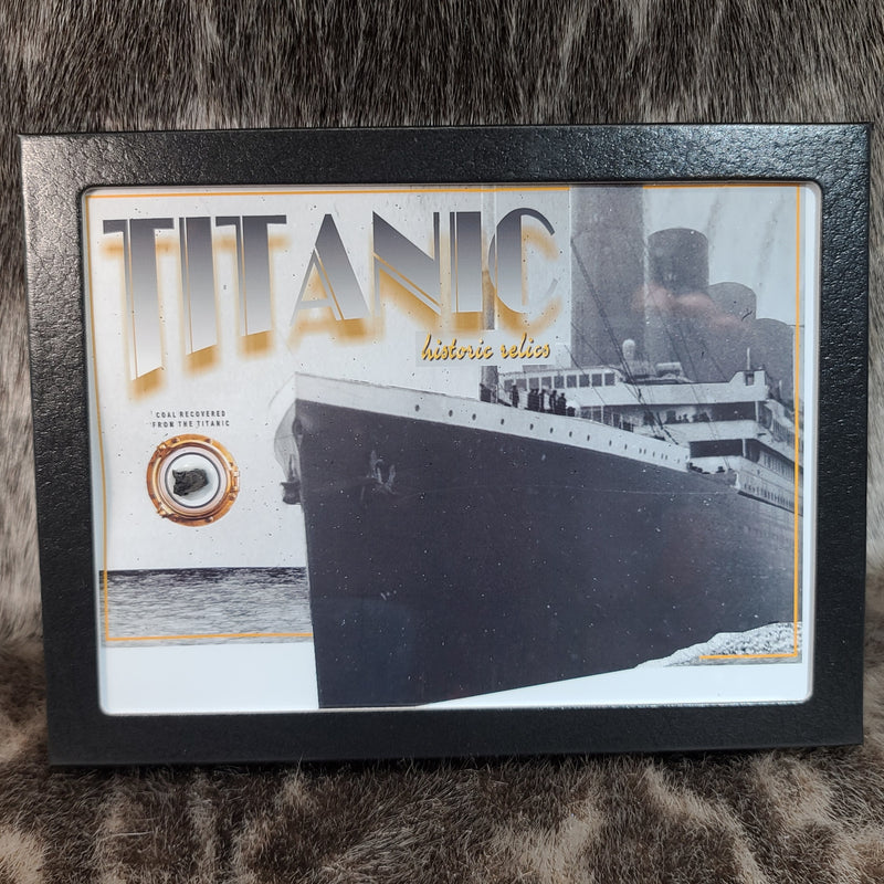 Titanic Coal Specimens