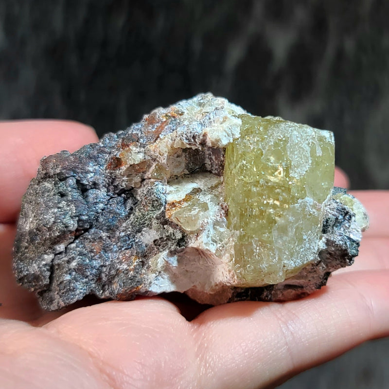 Apatite Crystals, Mexico B (3.25")
