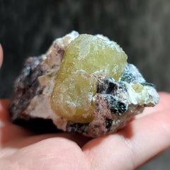 Apatite Crystals, Mexico B (3.25