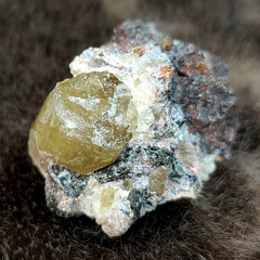 Apatite Crystals, Mexico B (3.25