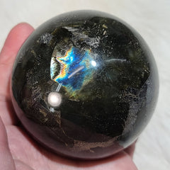 Labradorite Sphere (2.75