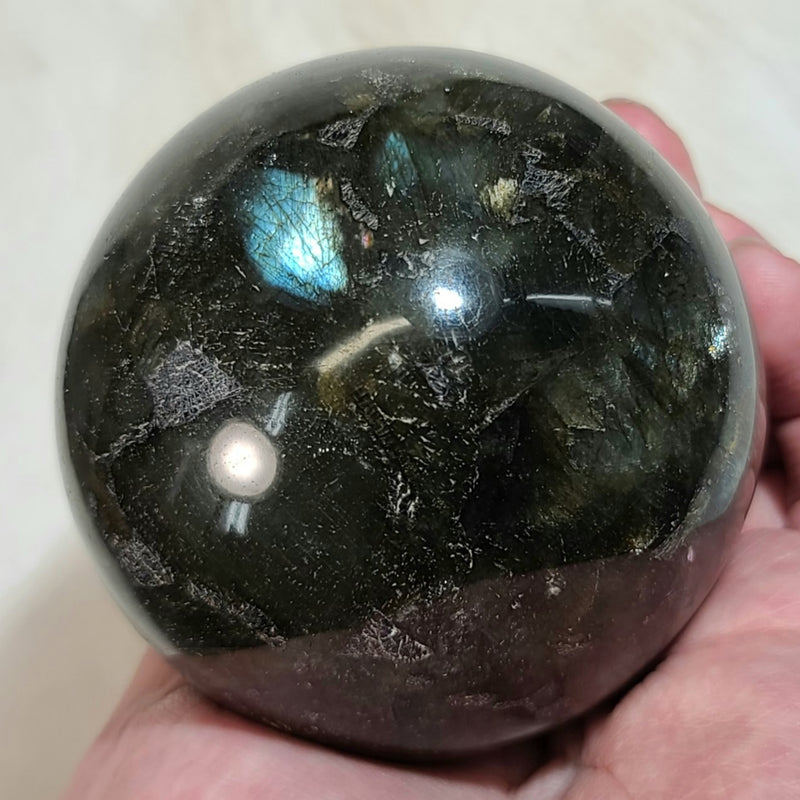 Labradorite Sphere (2.75")