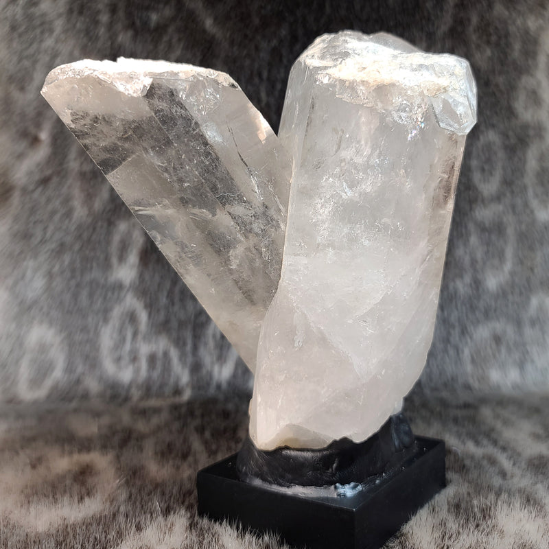 Brazilian Quartz Crystal XL, B (7")