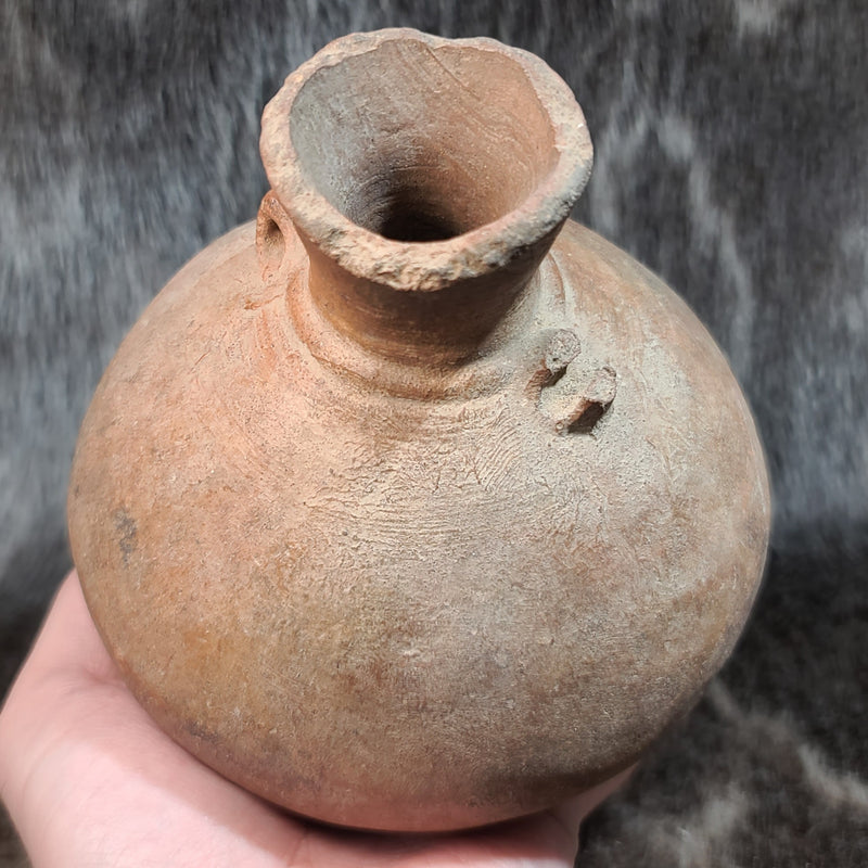 Ancient Wari (Huari) Pottery Vessel, A