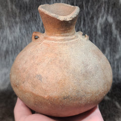 Ancient Wari (Huari) Pottery Vessel, A