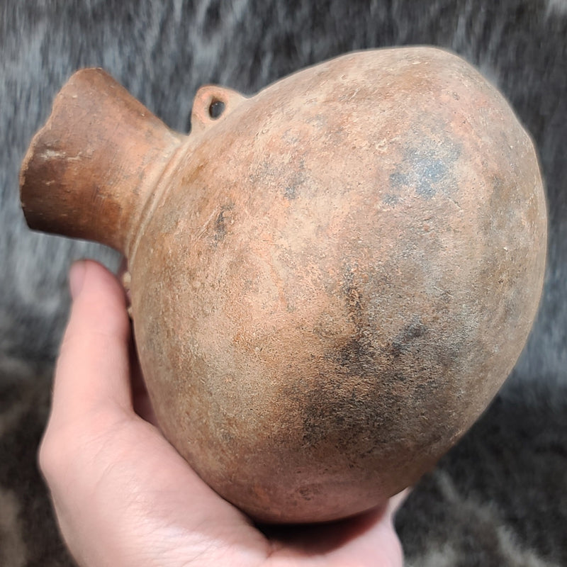 Ancient Wari (Huari) Pottery Vessel, A