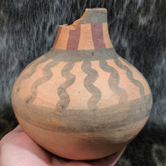 Ancient Wari (Huari) Pottery Vessel, B