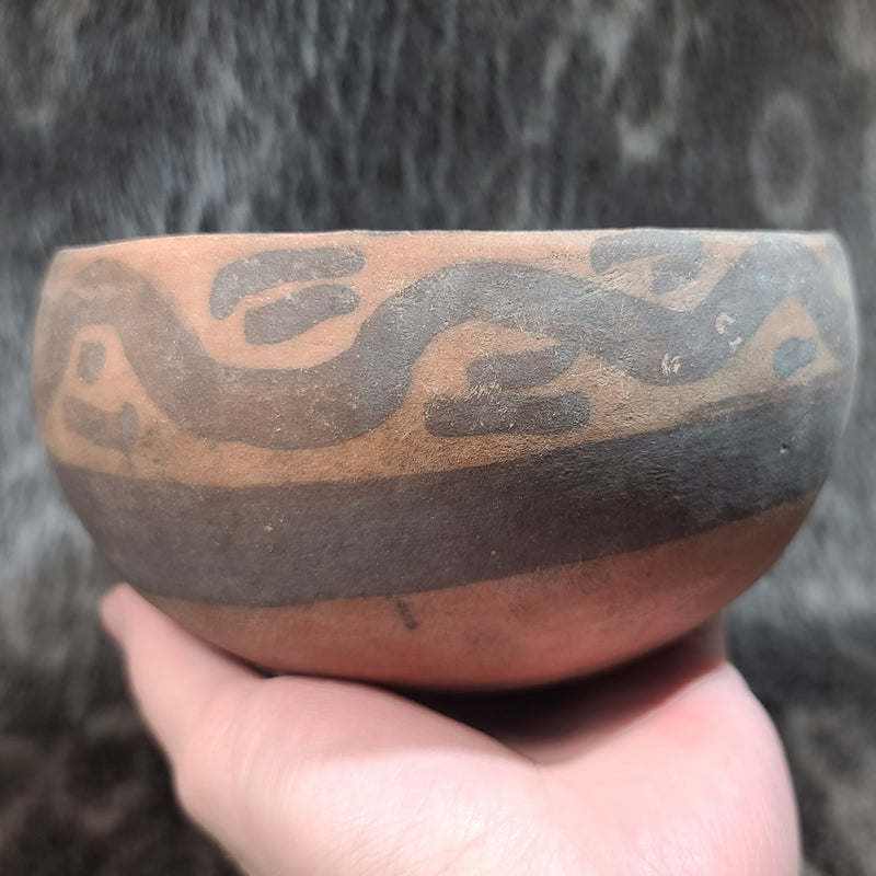 Ancient Wari (Huari) Pottery Vessel, C