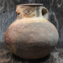 Ancient Wari (Huari) Pottery Vessel, D