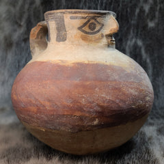 Ancient Wari (Huari) Pottery Vessel, D