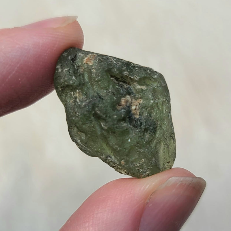 Moldavite J (Asteroid Impact Glass), 4.2g