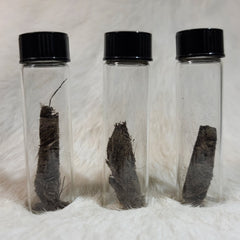 Woolly Mammoth Poop Vials