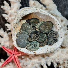 Spanish Shipwreck Coins