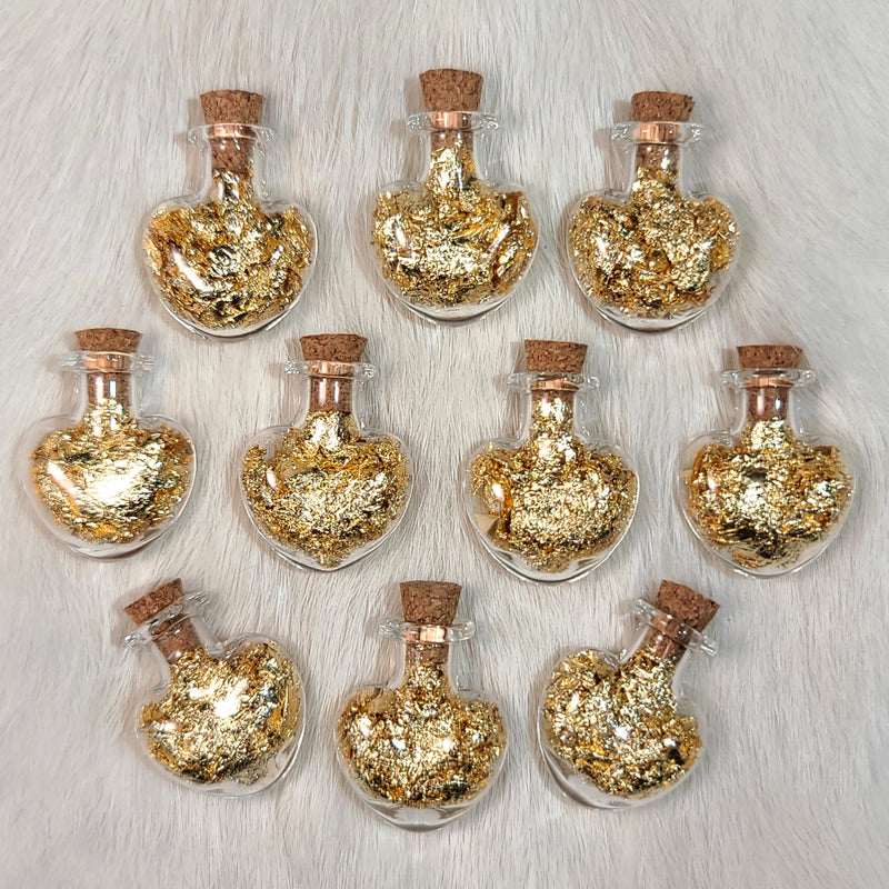 Heart of Gold Vials
